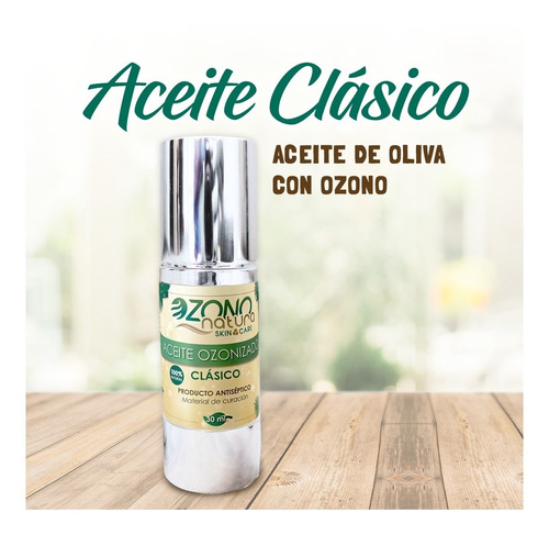 Imagen 1 de 3 de Aceite De Oliva Con Ozono Para La Piel