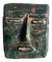 Comprar Artesanía Prehispánica Máscara De Mezcala, Barro