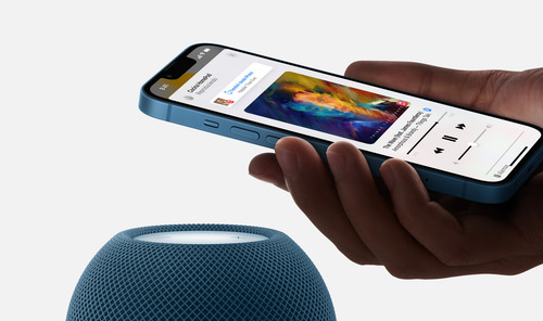 Apple Homepod Mini Color Medianoche A2374 Mtjt3cl/a