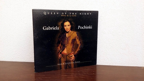 Gabriela Pochinki - Queen Of The Night * Cd Digipak Excele 