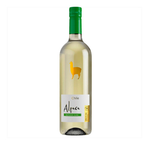 Vino Blanco Alpaca Sauvignon 750ml