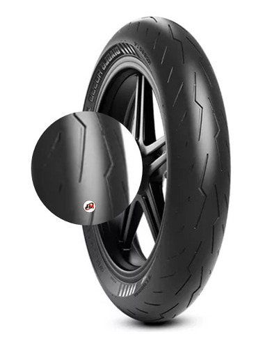 Llanta 110/70-17 Pirelli Diablo Rosso 4 Zr Radial Tl 