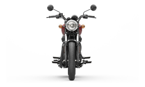 Imagen 4 de 9 de Royal Enfield Meteor 350 Fireball Red