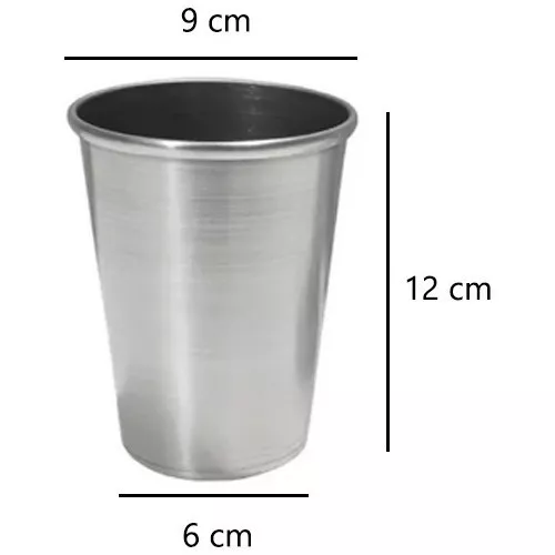 Vasos Acero Inoxidable