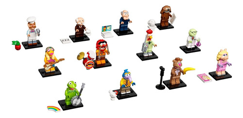 Lego Minifigures Series Muppets - Varios Modelos Minifigura 