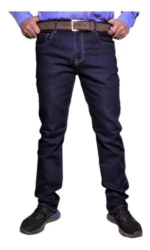 Pantalones de mezclilla hombre entubados hot sale
