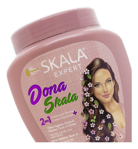 Skala Dona Máscara 2en1 X1000ml