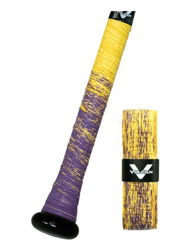 Grip Para Bate Baseball Profesional Marca Vulcan 