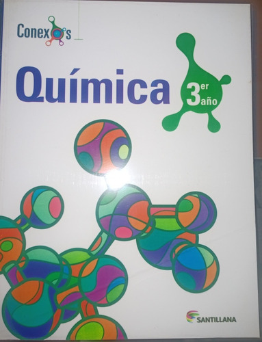 Libro De Química 3er Año  Santillana Nuevo