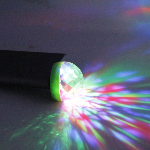 Xfw1 Mini Luz De Discoteca Led Usb Portátil Para Fiestas
