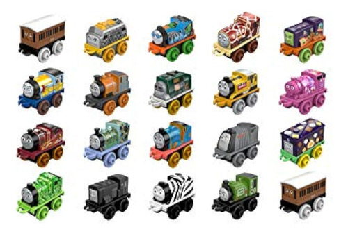 Fisher-price Thomas Y Friends Minis, Paquete De 20, Super St