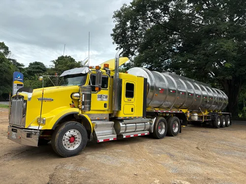 Kenworth T800 1ra Seria Modular