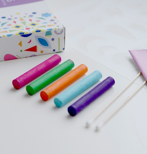 Set Para Crear Mandalas En Oleo Pintar Diseñar Decorar Diy