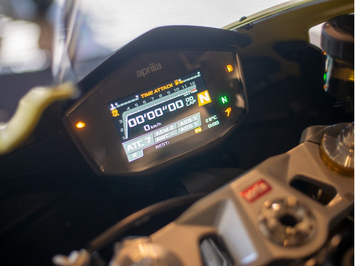 Imagen 10 de 15 de Aprilia Rs 660 Violeta 0 Km