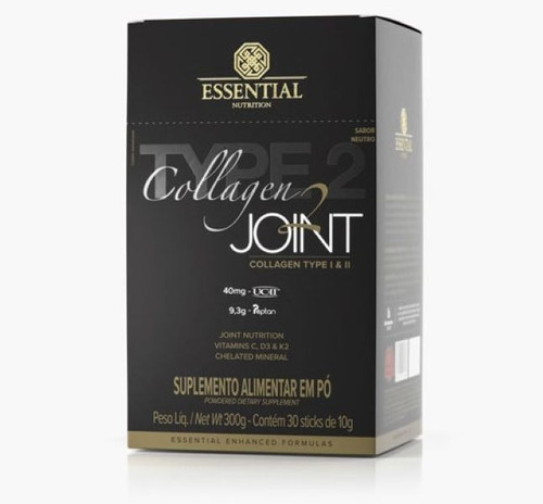 Collagen 2 Joint - Neutro - Essential Nutrition - 30 Sticks