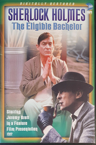 Dvd Sherlock Holmes The Eligible Bachelor Jeremy Brett