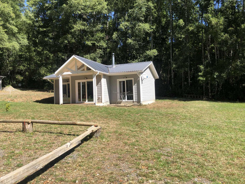 2 Casas Nuevas En Parcela, Piscina, Tinaja, Bosque Y Estero