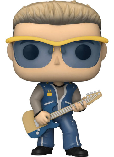 Funko Pop Rocks: U2 - Zoo Tv - Adam Clayton