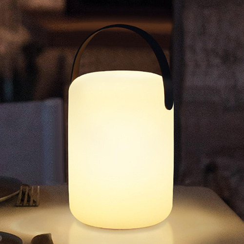 Lámparas De Mesita De Noche Portátiles Luces De Escritorio