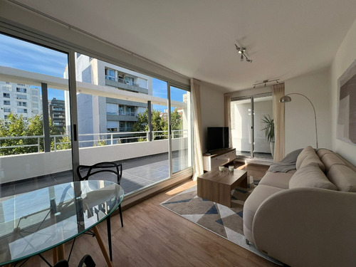 Venta Apartamento Penthouse 1 Dormitorio Amueblado Con Gran Terraza Cordon Sur