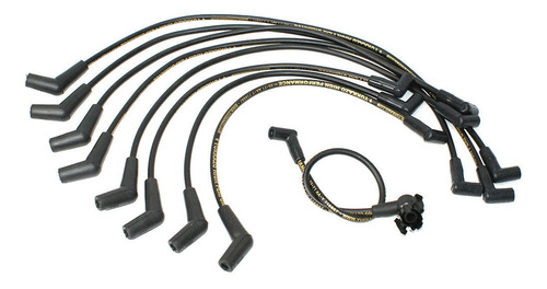 Set De Cables Para Bujías Yukkazo Ford Bronco 8cil 5.0 97-00