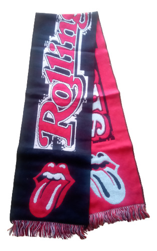 Bufanda Hilo Rolling Stones Linea Premium