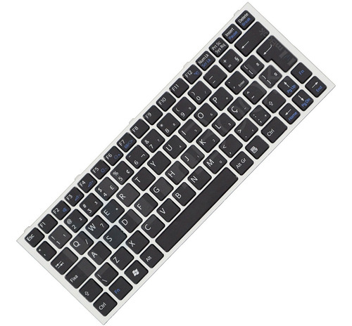 Teclado Notebook Sony Vpc-ya Vpc-yb Pcg-31311x 9z.n5usw.21b