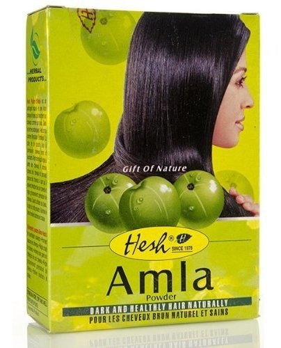 Hesh Pharma Amla Hair Powder En Polvo De 3.5 Oz