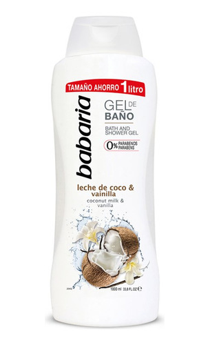 Gel De Ducha Babaria Coco/vain 1000 Ml