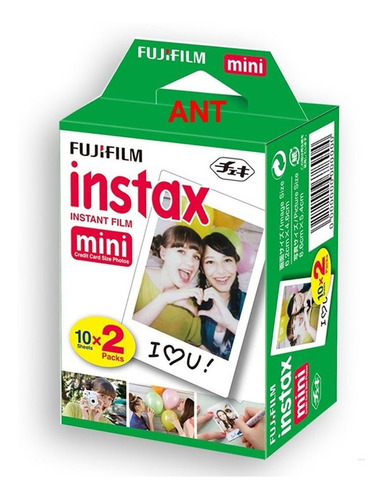Impressora Instax Mini Link Smartphone + Filme De 20 Poses