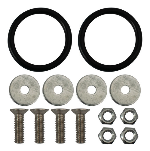 Tornillo Para Facia Con Tensor 1x2.5cm - 4 Pzs