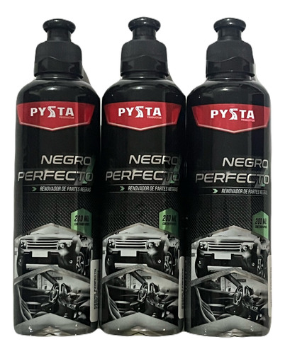 Renovador Partes Negras Negro Perfecto 200ml Pysta Promo