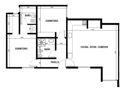 Imagen 27 de 27 de Casa 2 P/hasta 8 Personas En Villa De Merlo Excelente Lugar