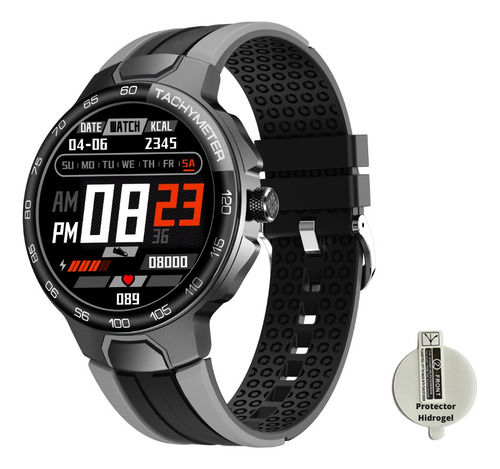 Reloj Smartwatch E15 Hombremujer Sumergible Para Android Ios