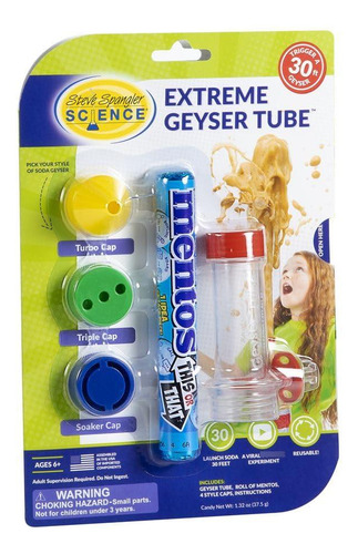 Tubo De Geyser Experimento Científico Para Niños