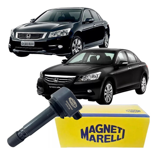 Kit 4 Bobina Ign Accord 2.0 Gas Civic 1.8 Flex Cr-v 2.0 Gas