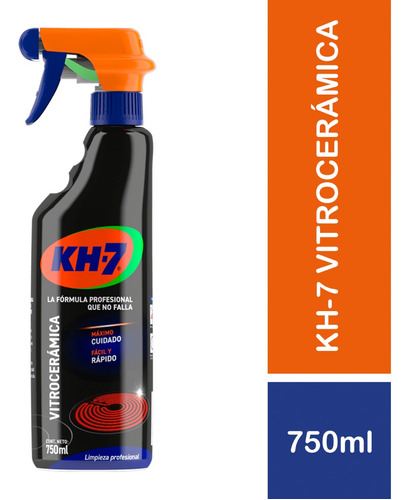 Limpiador De Cocina Vitrocerámica Kh-7 Espuma 750ml Premium