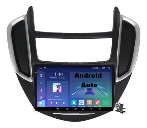 Radio Chevrolet Tracker Android Auto  + Cámara  + Conector