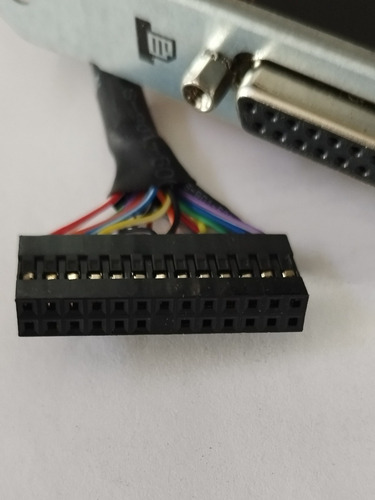 Hp Adaptador De Puerto Paralelo Kd061aa, Hembra - Paralelo