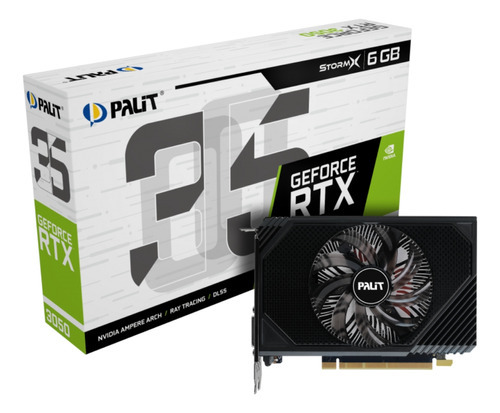 Tarjeta Video Palit Geforce Rtx3050 6gb Gddr6 Pcie 4 Gamer