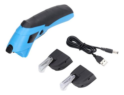 Tijeras Eléctricas For Cortar Tela Inalámbrica Usb