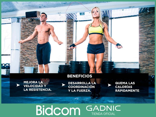 Soga De Entrenamiento Gym Crossfit Funcional Boxeo Saltar