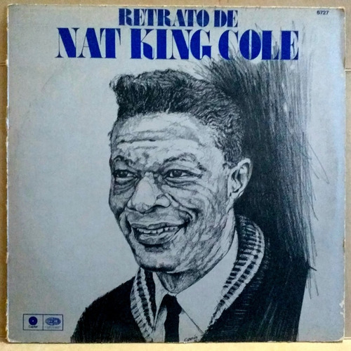 Nat King Cole - Retrato - Lp Vinilo Año 1975 - Jazz