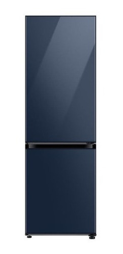 Imagen 1 de 8 de Heladera N/frost Samsung Bespoke Rb33a3070 Glam Navy 328l