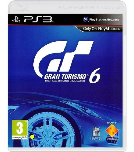 Gran Turismo 6 - Mídia Física Ps3 (Recondicionado)
