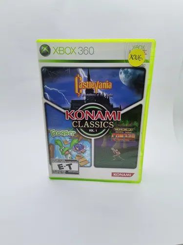 Konami classics xbox 360 2025