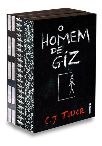 Homem de Giz - Kit 3 livros: Não Aplica, de : C. J. Tudor. Série Não Aplica, vol. Não Aplica. Editora Intrínseca, capa mole, edição não aplica em português, 2021