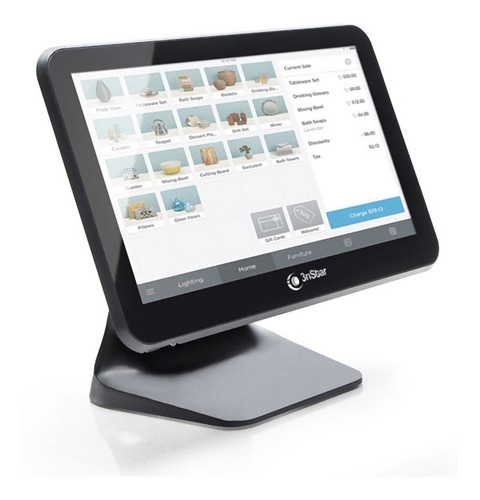 Imagen 2 de 7 de Combo Pos Pc Integrado Touch Screen 15 Gaveta Lector