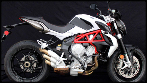 Ra Tanque Mv Agusta Brutale Actual Dragster Serpiente Piel