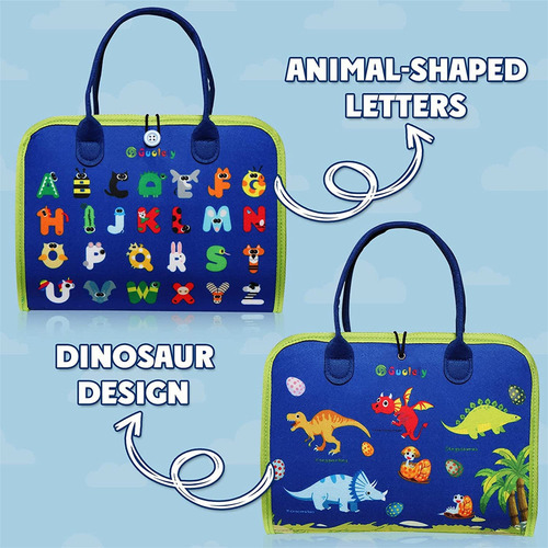 Juego De Juguetes Sensoriales Busy Board Para Niños Autistas
